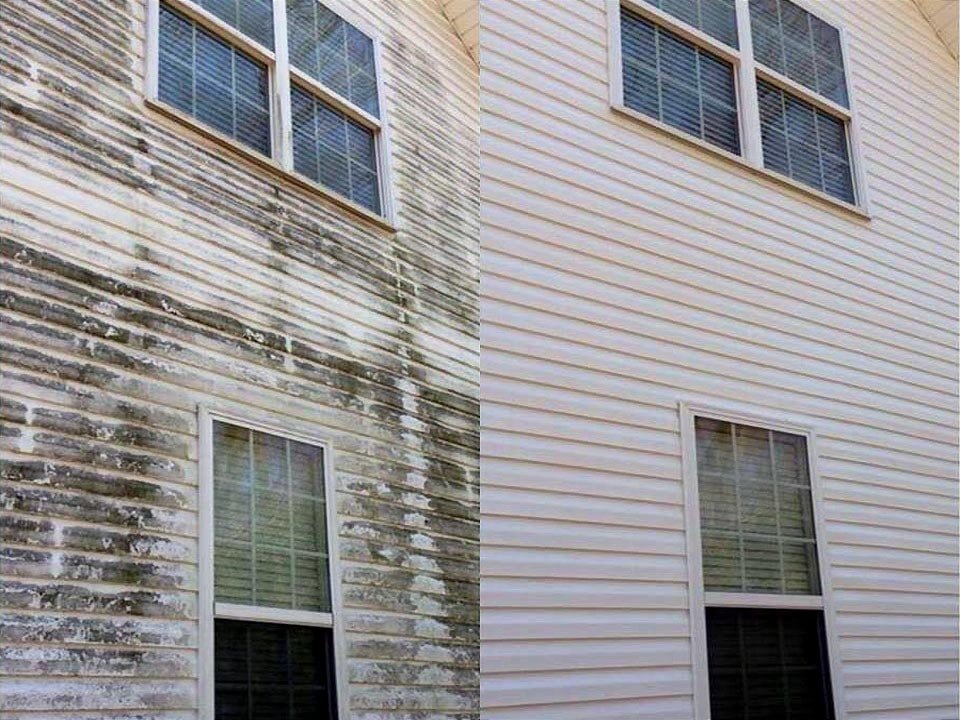Sparkling Clean House Siding
